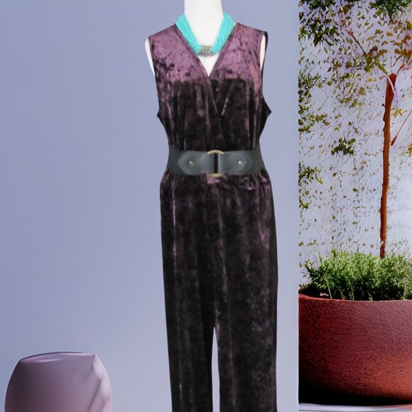 RACHEL RACHEL ROY LADIES PLUS SIZE JUMPSUIT SIZE 2 Pants - RACHEL RACHEL ROY LADIES PLUS SIZE JUMPSUIT SIZE 2X